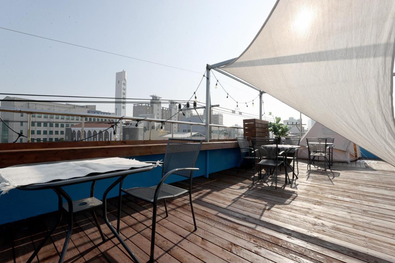 Pohang Youngildae Guesthouse المظهر الخارجي الصورة