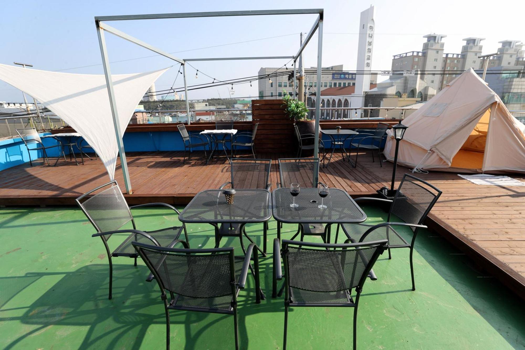 Pohang Youngildae Guesthouse المظهر الخارجي الصورة